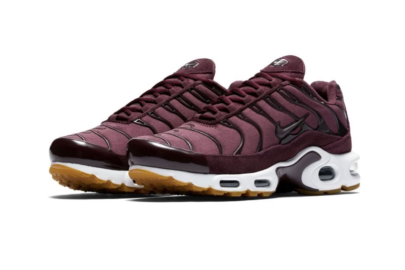 Nike Air Max Plus SE å
¨æ°ãBordeauxãé
è²ç»å ´