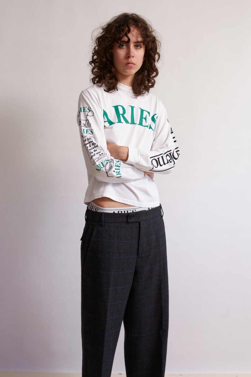 Aries ç¼ä½ 2019 æ¥å¤ç³»å Lookbook