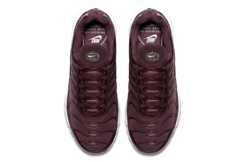 Nike Air Max Plus SE å
¨æ°ãBordeauxãé
è²ç»å ´