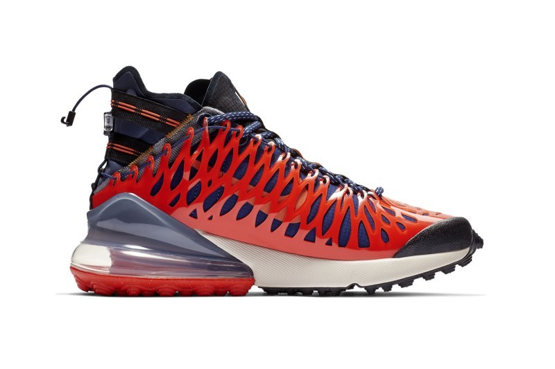 Nike ISPA Air Max 270 SP SOE å
¨æ°ãTerra Orangeãé
è²å³å°ä¸æ¶