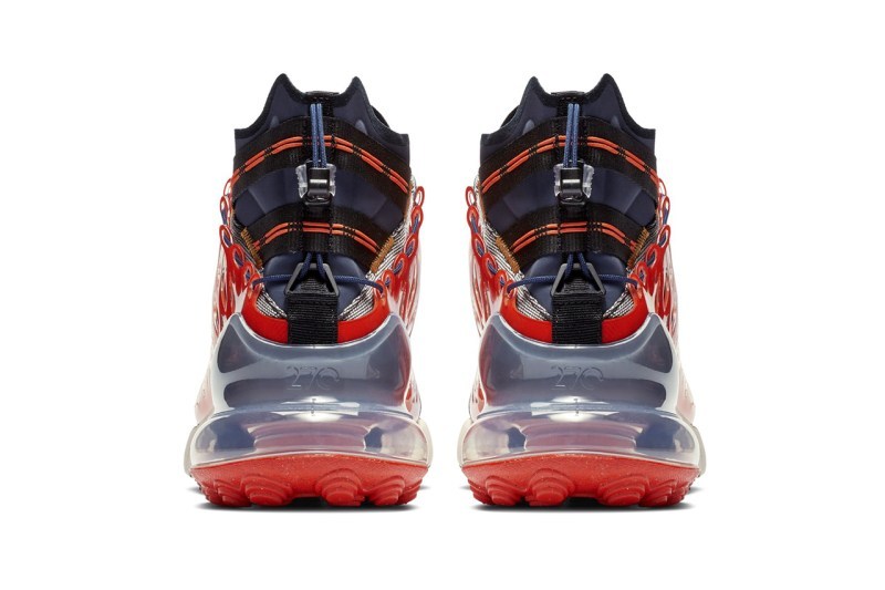 Nike ISPA Air Max 270 SP SOE å
¨æ°ãTerra Orangeãé
è²å³å°ä¸æ¶