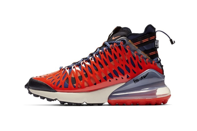 Nike ISPA Air Max 270 SP SOE å
¨æ°ãTerra Orangeãé
è²å³å°ä¸æ¶