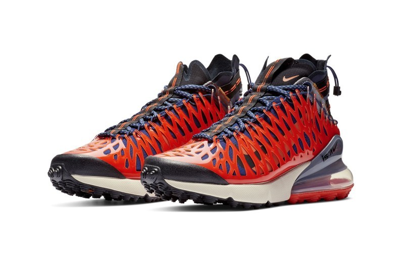 Nike ISPA Air Max 270 SP SOE å
¨æ°ãTerra Orangeãé
è²å³å°ä¸æ¶