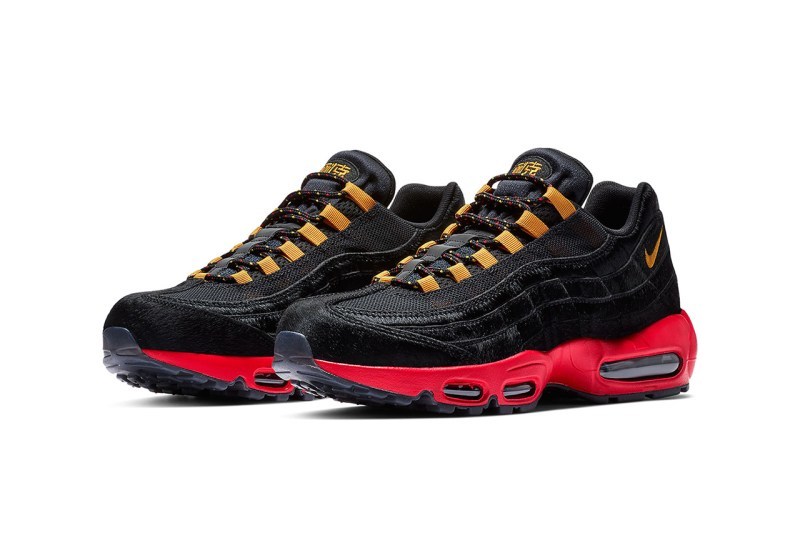Nike Air Max 95 ä¸åæ°å¹´å¥æ³¨é
è²éåº