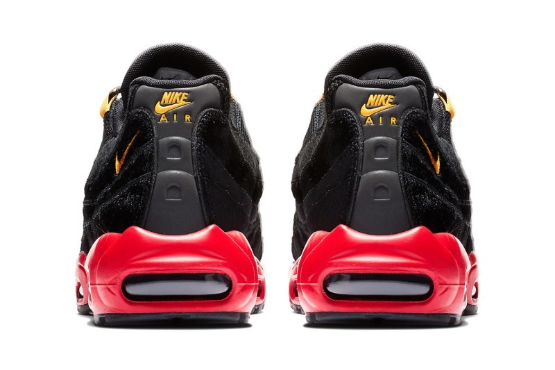 Nike Air Max 95 ä¸åæ°å¹´å¥æ³¨é
è²éåº