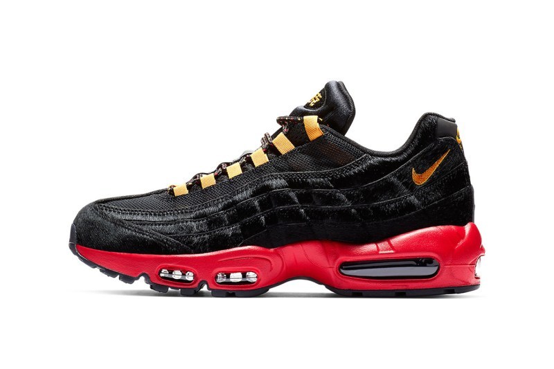 Nike Air Max 95 ä¸åæ°å¹´å¥æ³¨é
è²éåº