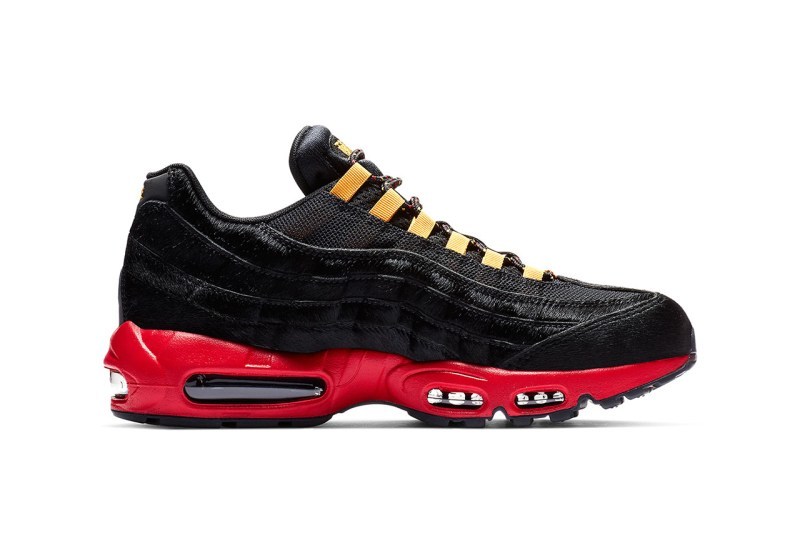 Nike Air Max 95 ä¸åæ°å¹´å¥æ³¨é
è²éåº