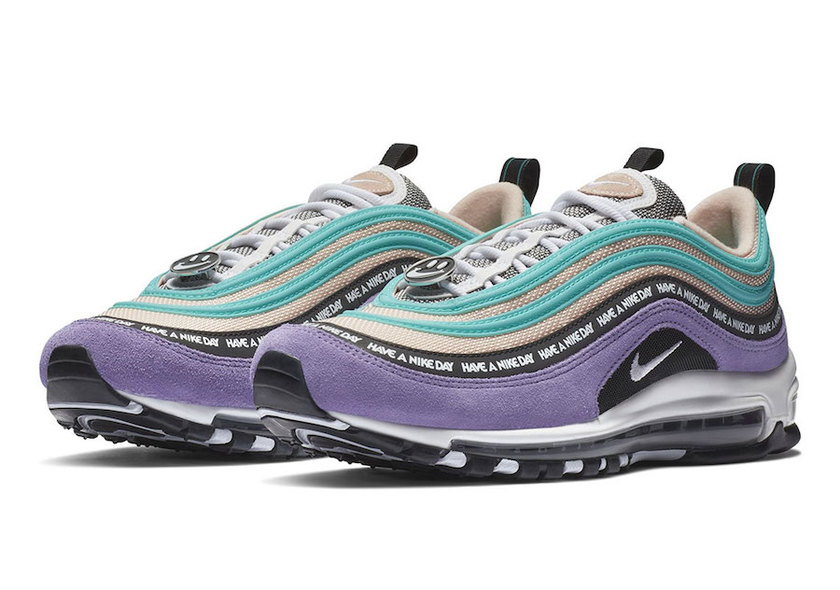Nike 2019 Nike Air Max 97 Have A Nike Day Space Purple