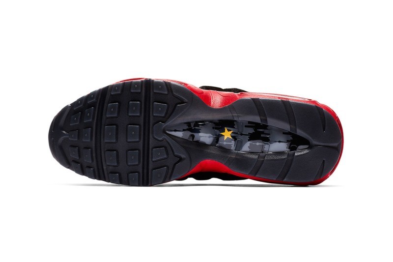 Nike Air Max 95 ä¸åæ°å¹´å¥æ³¨é
è²éåº