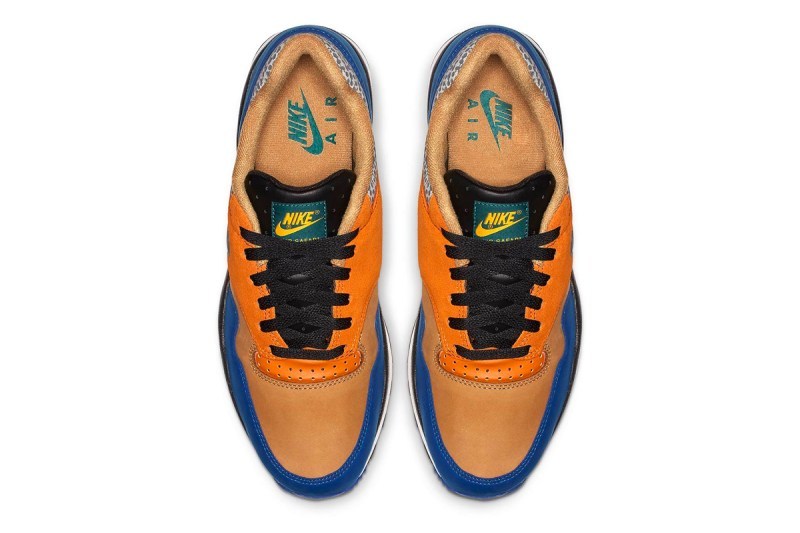 Nike Air Safari å¨æ°éè²è¨­è¨ãSport Blueã