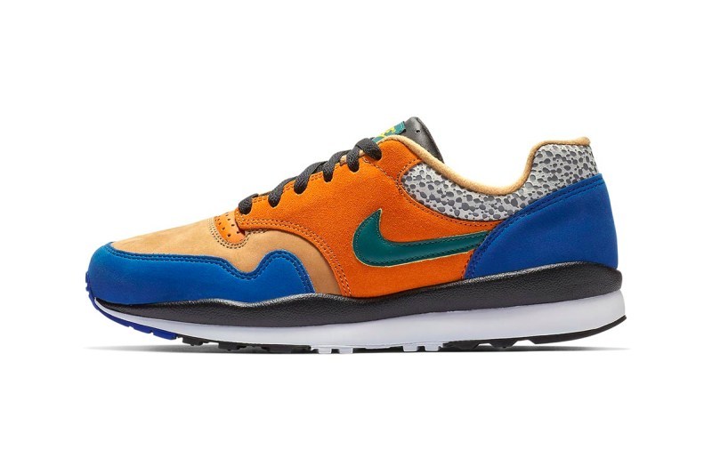 Nike Air Safari å¨æ°éè²è¨­è¨ãSport Blueã