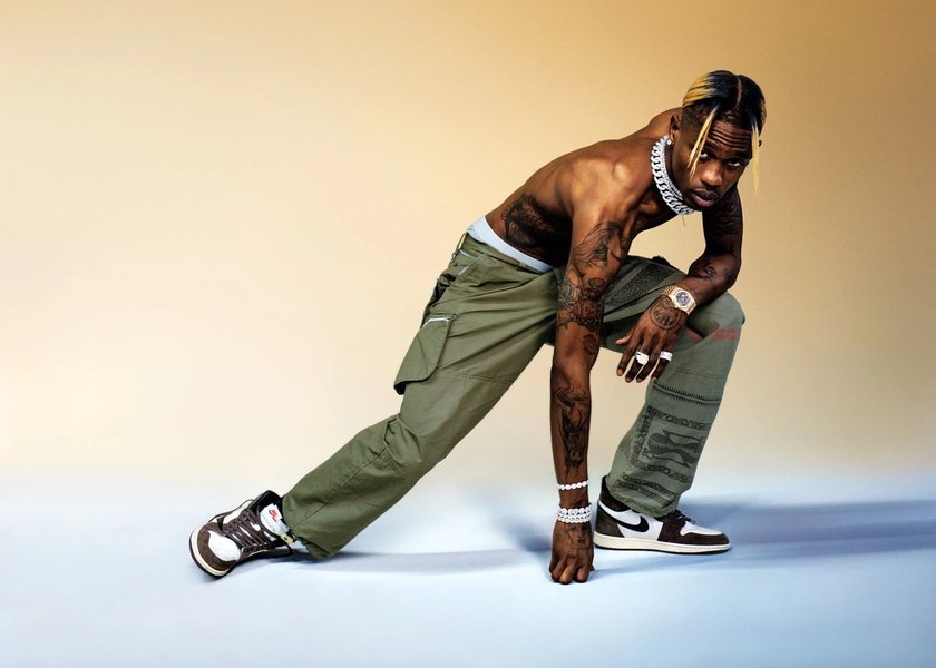 Travis Scott Air Jordan 1ä»äººææ°å
