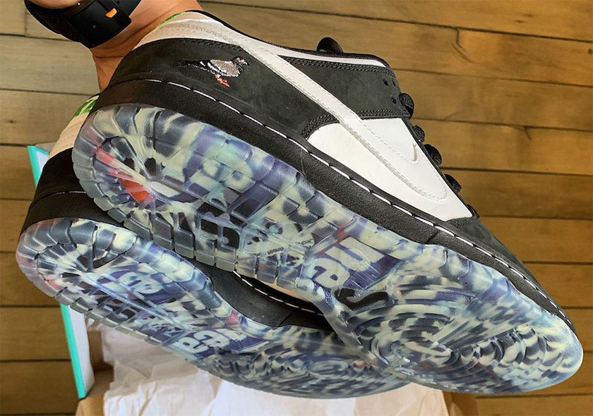 Nike SB Dunk Low Panda Pigeonåå¸ä¿¡æ¯å:registered:ä»·