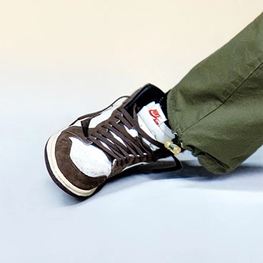 Travis Scott Air Jordan 1ä»äººææ°å
