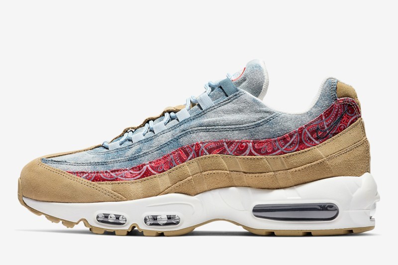 Nike Air Max 95 å
¨æ°é
è²è:registered:¾è:registered:¡ãWild Westã