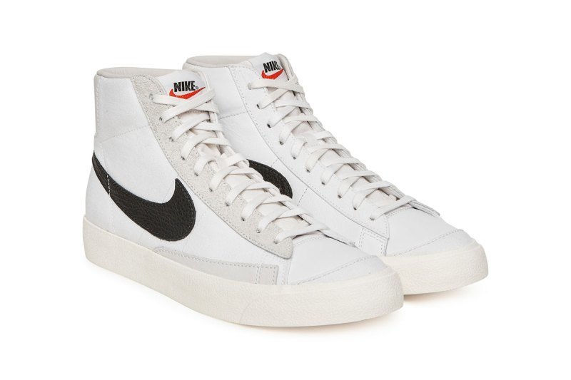 Slam Jam x Nike å
¨æ°è¯å Blazer MidãClass 1977ãæ£å¼ç¼ä½