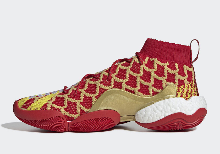 Pharrell adidas Crazy BYW CNY Chinese New Year EE8688 Release Date