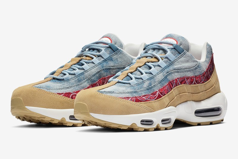 Nike Air Max 95 å
¨æ°é
è²è:registered:¾è:registered:¡ãWild Westã