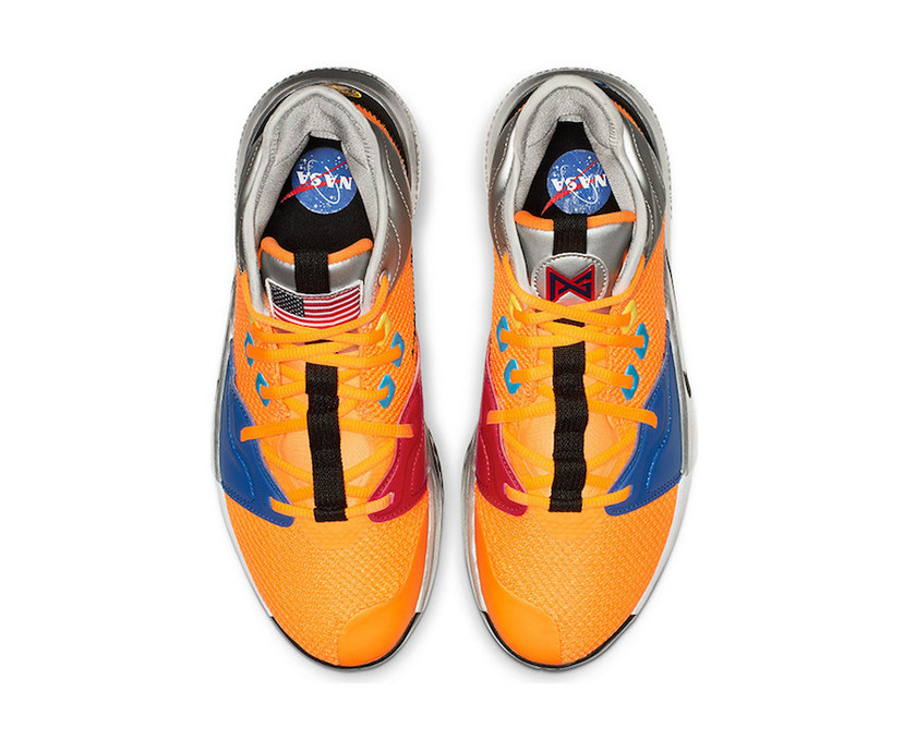 Nike PG 3 NASA Total Orange AO2607-800å叿¥æ