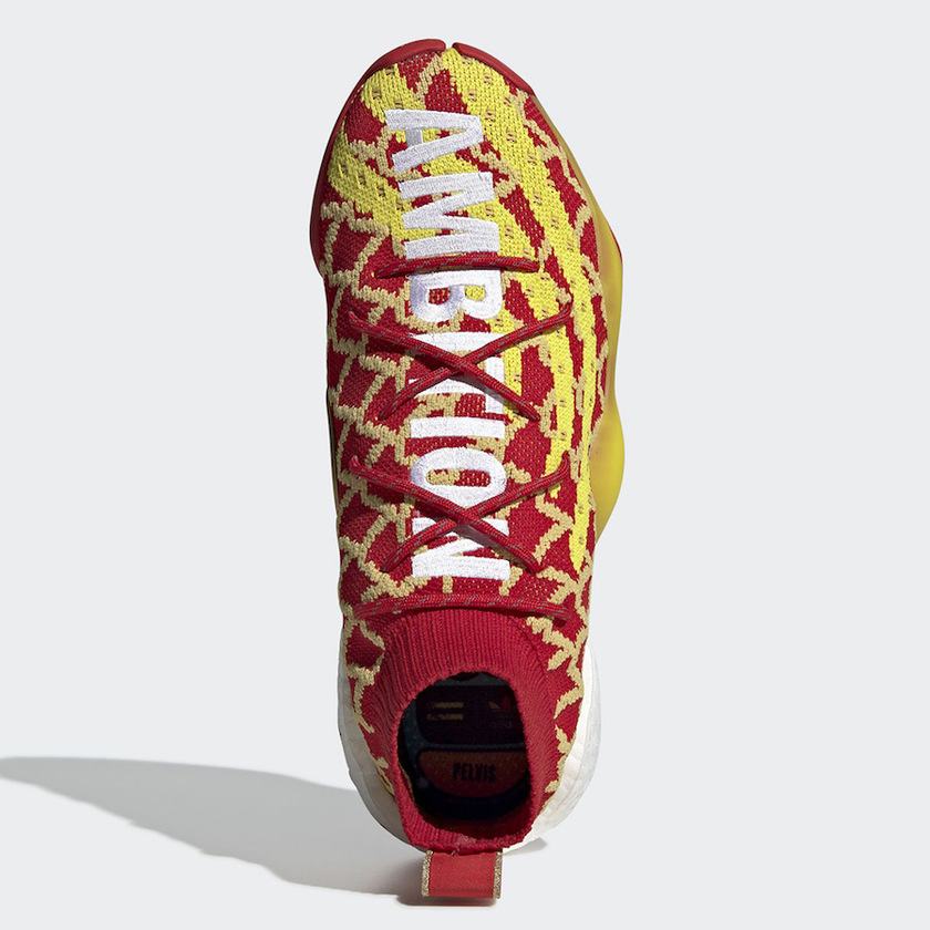 Pharrell adidas Crazy BYW CNY Chinese New Year EE8688 Release Date