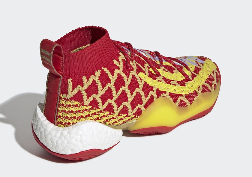 Pharrell adidas Crazy BYW CNY Chinese New Year EE8688 Release Date