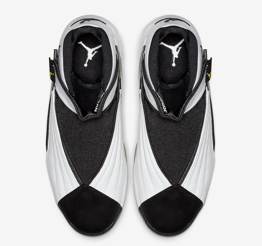 Jordan Jumpman Swift White Black Tour Yellow AT2555-100