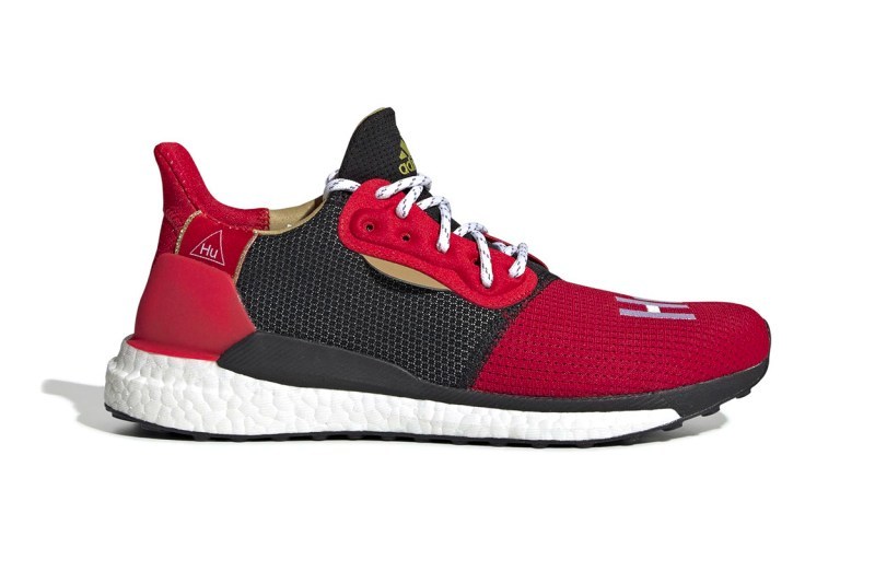 Pharell x adidas SOLAR Hu Glide ä¸åæ°å¹´å¥æ³¨é
è²