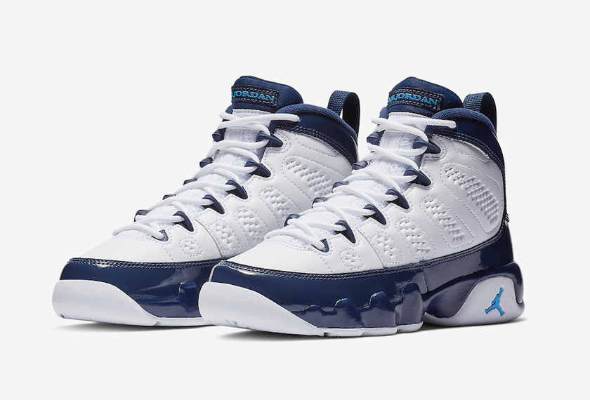 Air Jordan 9 UNCå
¨ææå¤§å¦èè²å夿µ·å302370-145å叿¥æ