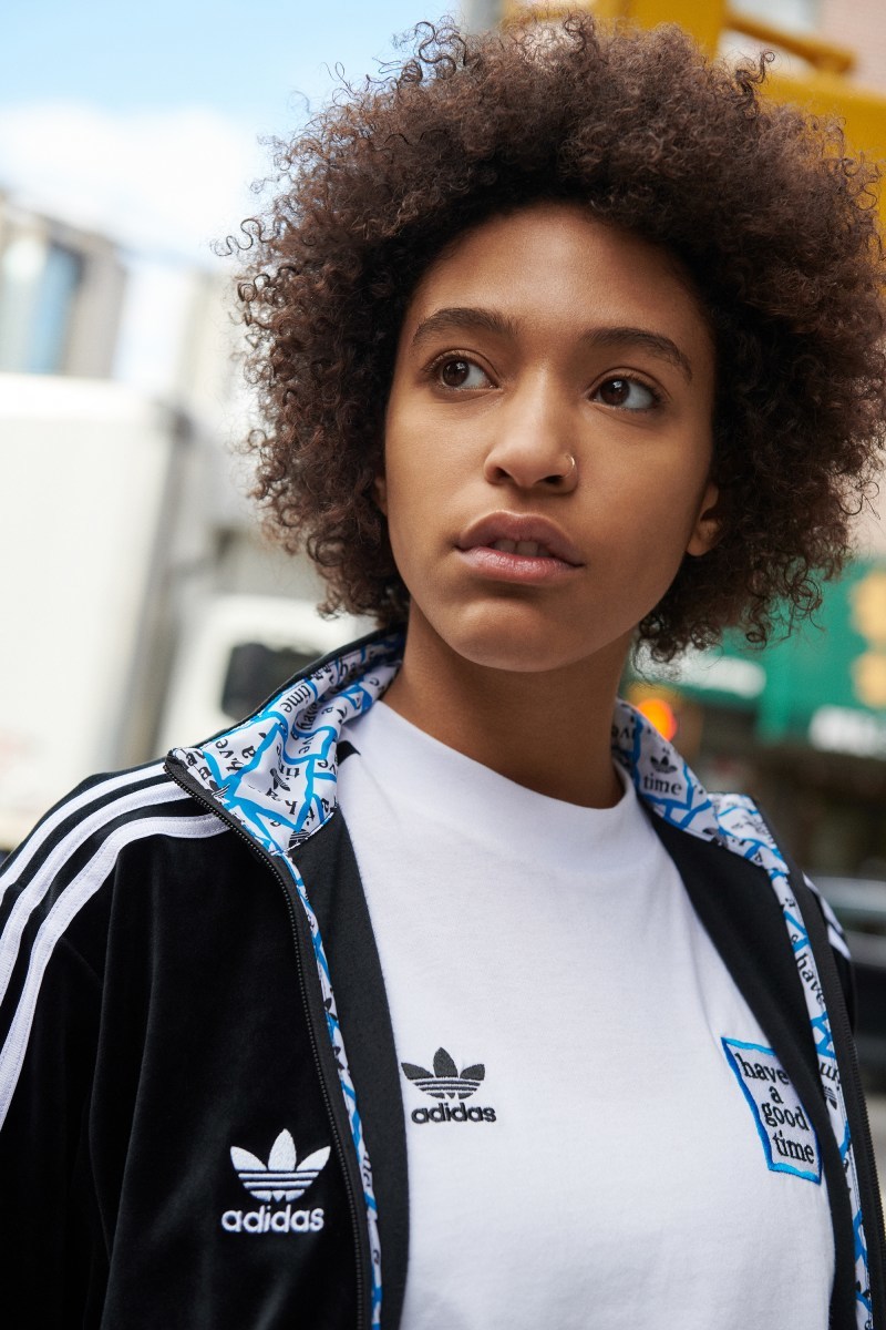 adidas Originals by have a good time å
¨æ°è¯åç³»åæ£å¼ç¼ä½