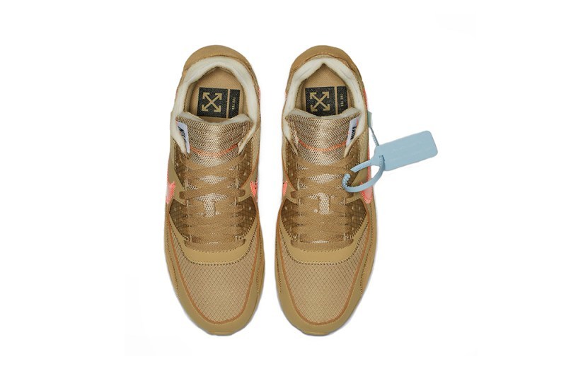 Off-White⢠x Nike Air Max 90ãDesert Oreãç¼å:registered:è:copyright:³æ
å
Ž