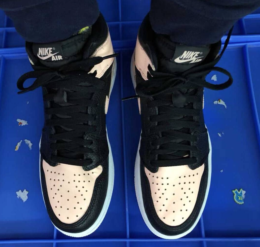 Air Jordan 1 High OG Crimson Tint 555088-081åå:registered:æ¥æ