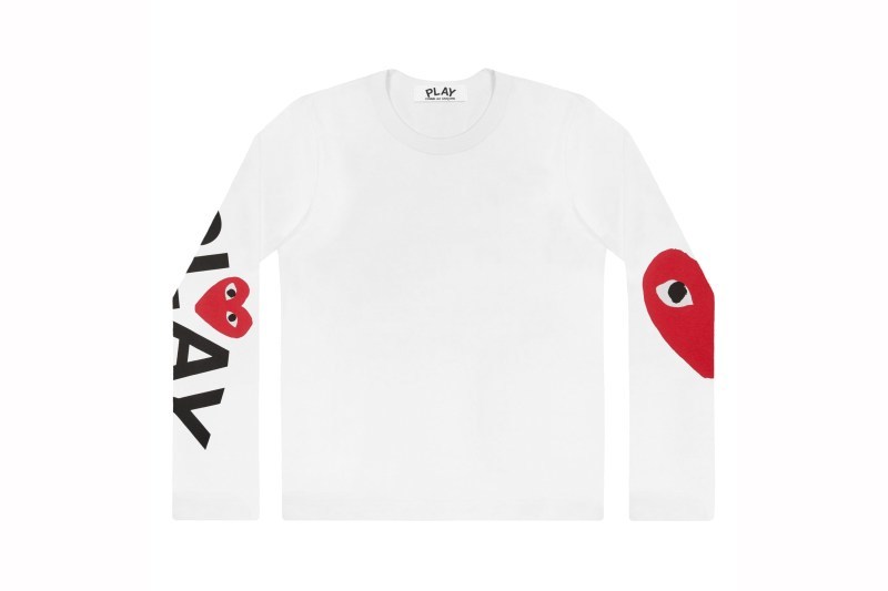 t shirt comme des garçons play