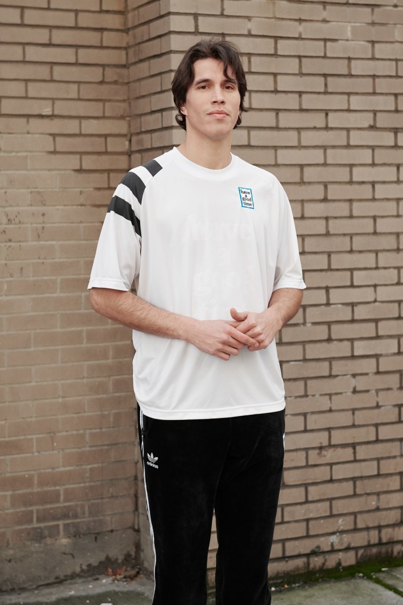 adidas Originals by have a good time å
¨æ°è¯åç³»åæ£å¼ç¼ä½