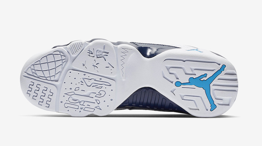 Air Jordan 9 UNCå
¨ææå¤§å¦èè²å夿µ·å302370-145å叿¥æ