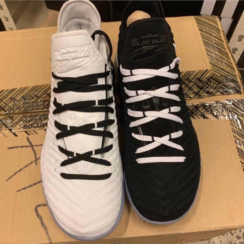 Nike LeBron 16 Equality White Blackå叿¥æ