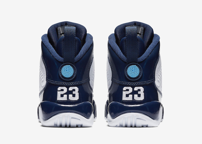 Air Jordan 9 UNCå
¨ææå¤§å¦èè²å夿µ·å302370-145å叿¥æ