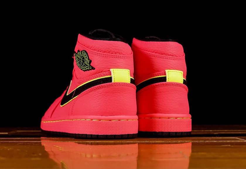 Air Jordan 1 High Premium Hot Punch AQ9131-600å叿¥æ