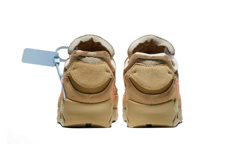 Off-White⢠x Nike Air Max 90ãDesert Oreãç¼å:registered:è:copyright:³æ
å
Ž