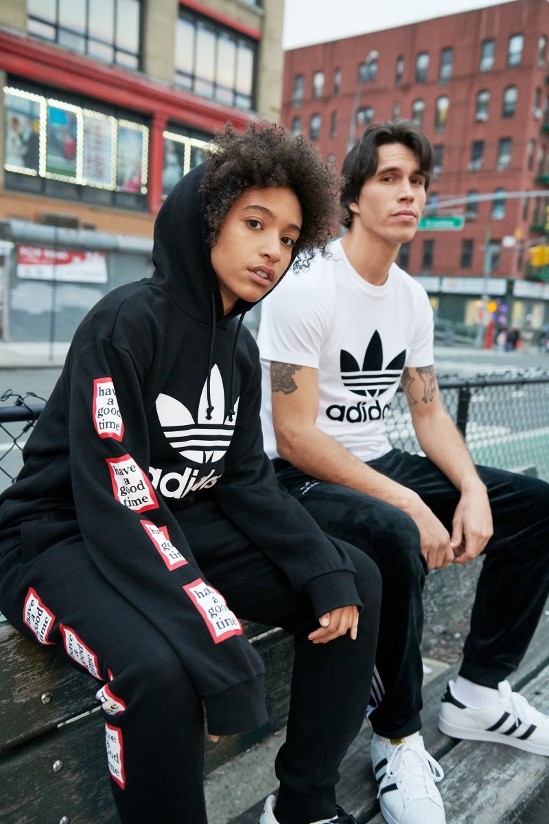 adidas Originals by have a good time å
¨æ°è¯åç³»åæ£å¼ç¼ä½
