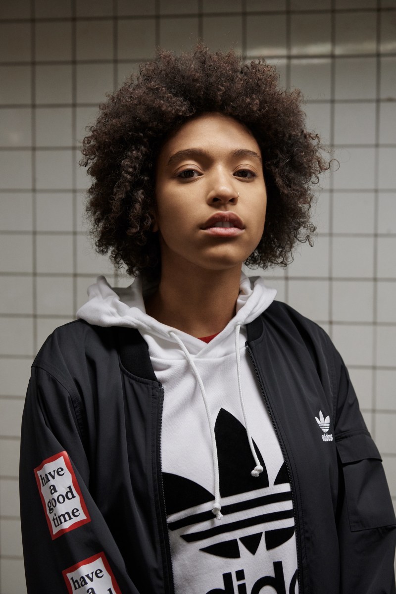 adidas Originals by have a good time å
¨æ°è¯åç³»åæ£å¼ç¼ä½