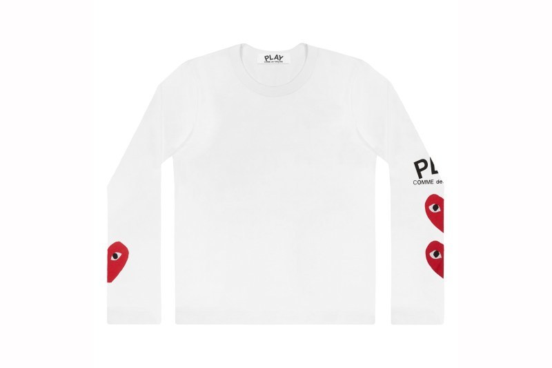 COMME des GARÃONS PLAY 2019 æ¥å¤ç³»åç»å ´
