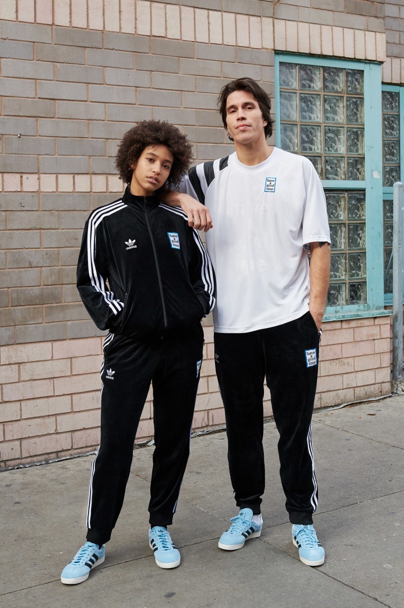 adidas Originals by have a good time å
¨æ°è¯åç³»åæ£å¼ç¼ä½