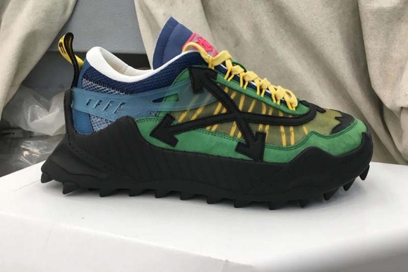 Virgil Abloh æ¶å
æå
 Off-Whiteâ¢ ææ°è·éè¨è¨