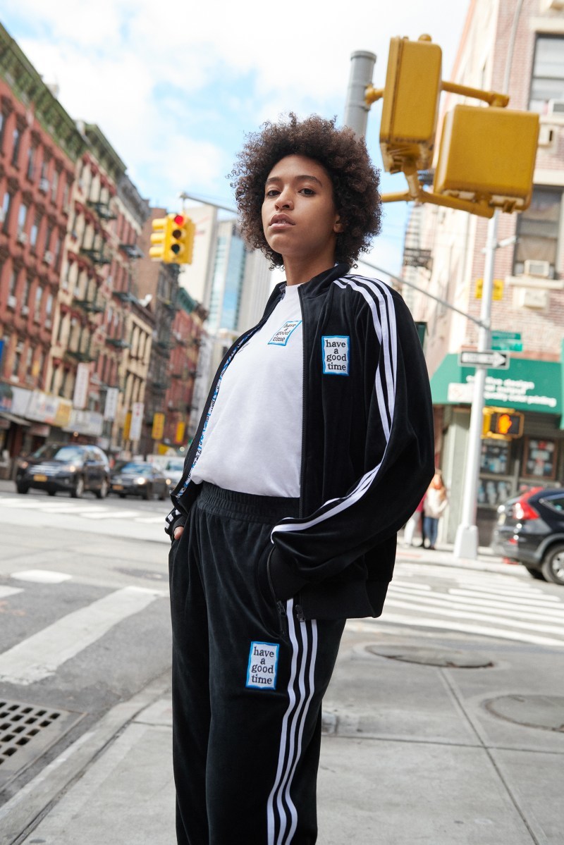 adidas Originals by have a good time å
¨æ°è¯åç³»åæ£å¼ç¼ä½