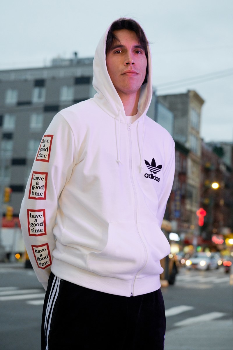 adidas Originals by have a good time å
¨æ°è¯åç³»åæ£å¼ç¼ä½