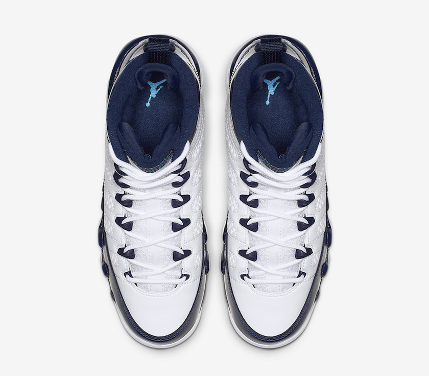Air Jordan 9 UNCå
¨ææå¤§å¦èè²å夿µ·å302370-145å叿¥æ
