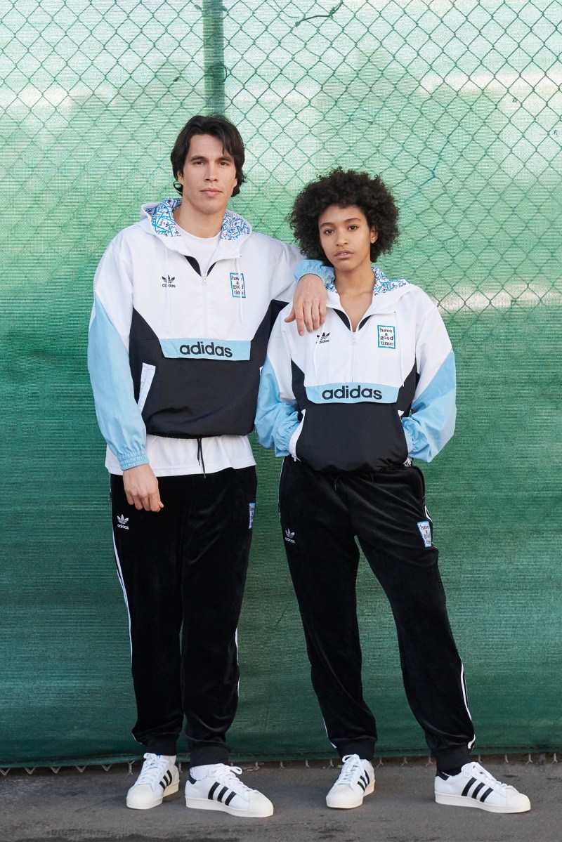 adidas Originals by have a good time å
¨æ°è¯åç³»åæ£å¼ç¼ä½