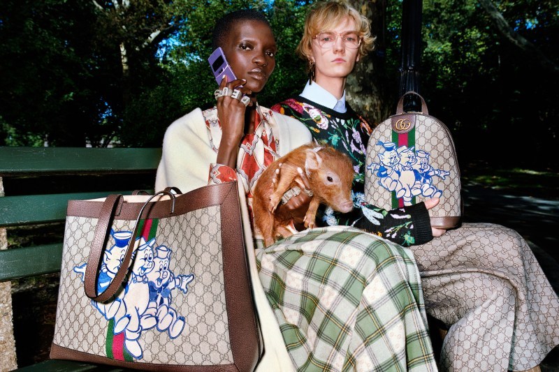 Gucci ææ° 2019 è±¬å¹´å¥æ³¨ç³»åæ­£å¼ç»å ´