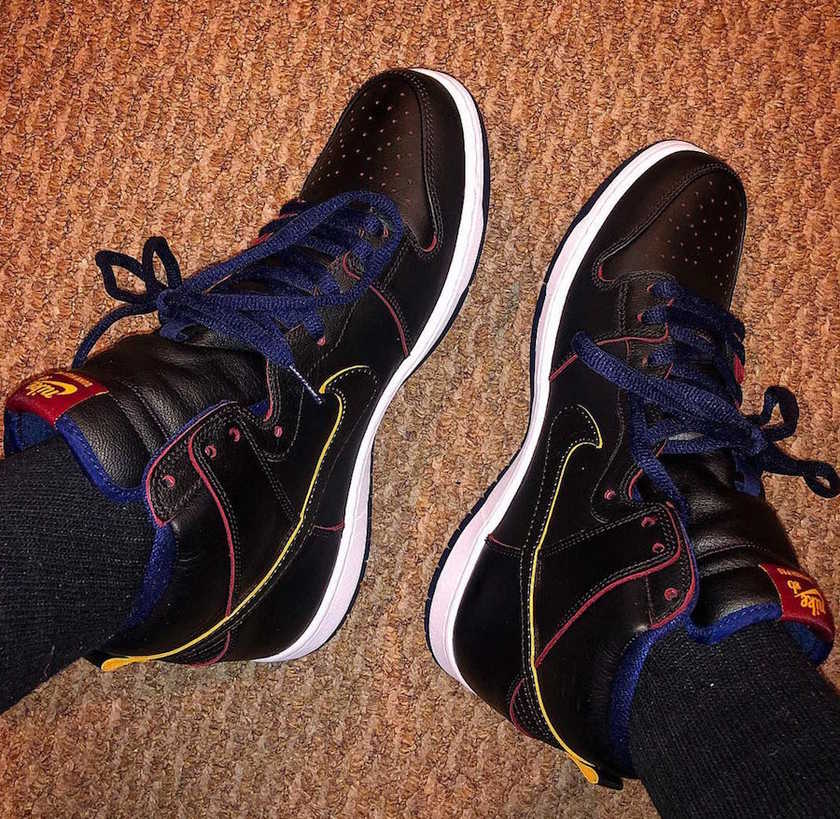NBA Nike SB Dunk High Clevelandéªå£«éå叿¥æ
