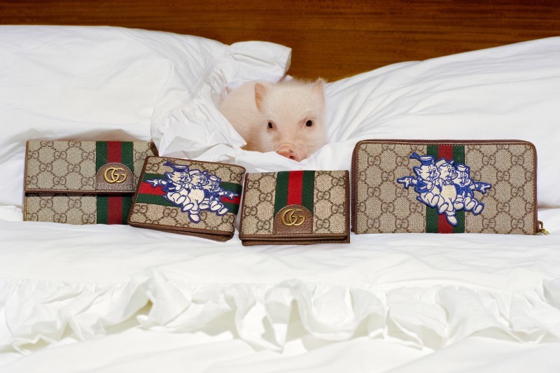 Gucci ææ° 2019 è±¬å¹´å¥æ³¨ç³»åæ­£å¼ç»å ´